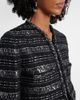 Giambattista Valli Giambattista Valli Cropped lamÃ© jacket - 4
