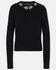 Giambattista Valli Giambattista Valli Embellished wool sweater - 1