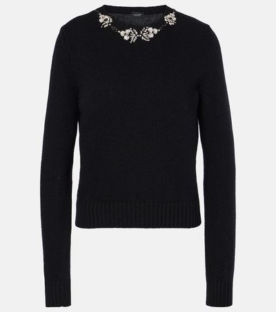 Giambattista Valli Giambattista Valli Embellished wool sweater