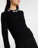 Giambattista Valli Giambattista Valli Embellished wool sweater - 6