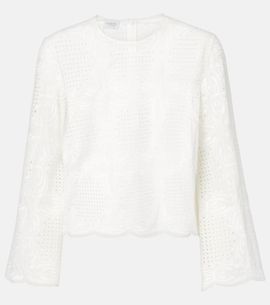 Giambattista Valli Giambattista Valli Lace blouse