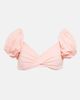 Giambattista Valli Giambattista Valli Puff-sleeve bikini top - 1
