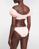 Giambattista Valli Giambattista Valli Puff-sleeve bikini top - 3