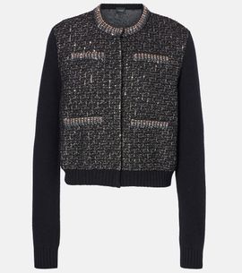 Giambattista Valli Giambattista Valli Sequined wool cardigan