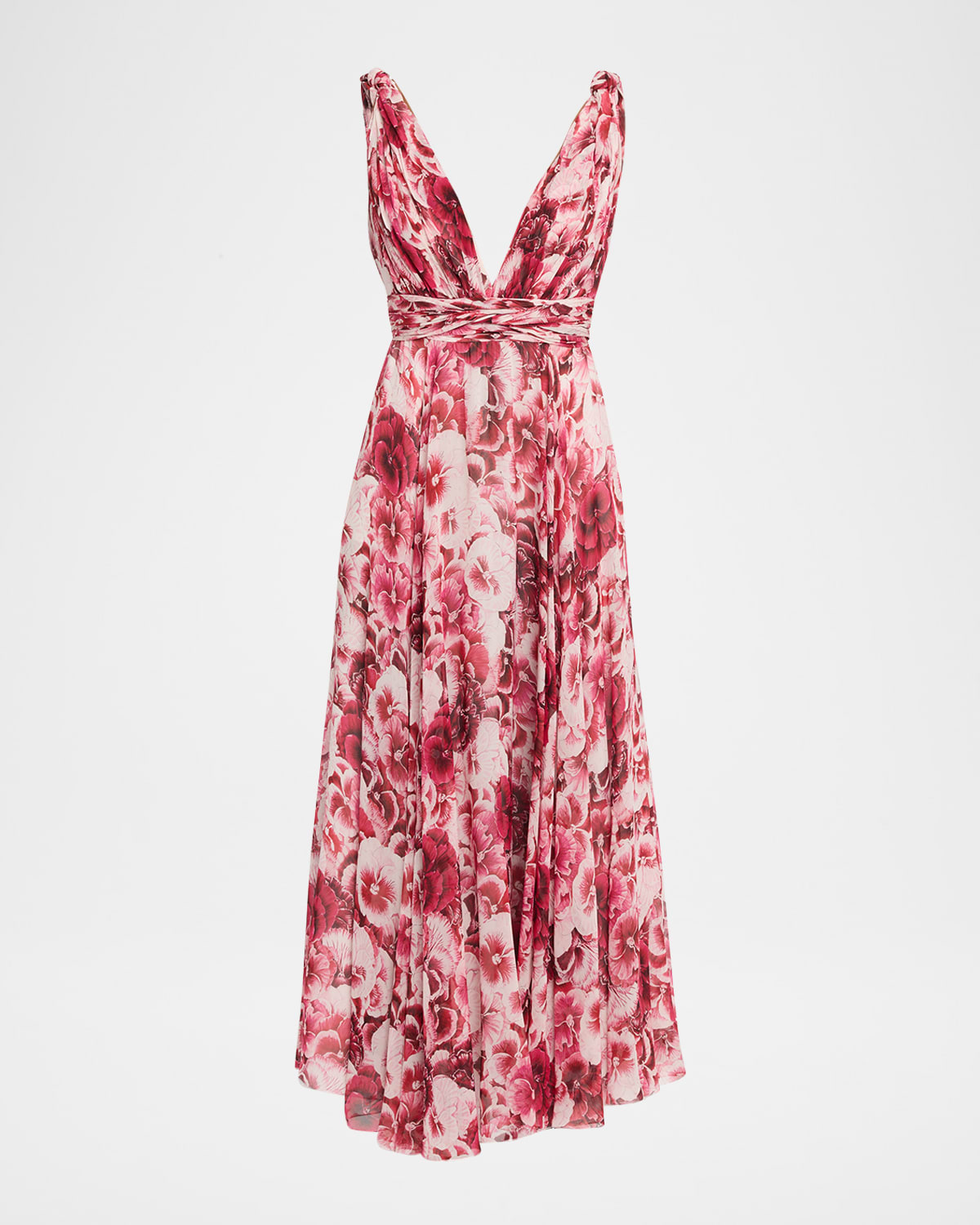 Giambattista Valli - Women's Florla Silk Georgette Off-The