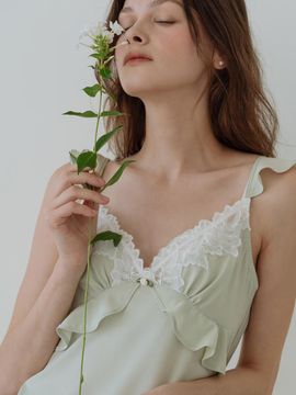 GIANNA Allure Green Camisloe Allure Green Camisole