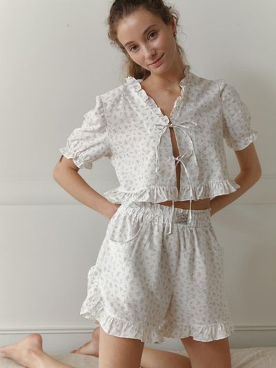 GIANNA Boho Summer Pajama Set