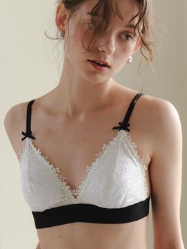GIANNA Wedding dress Bralette Wedding dress Bralette