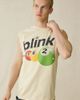 Giant Vintage Giant Vintage Blink 182 Graphic Heavyweight Muscle Tee in Cream, Men's at Urban Outfitters - 1