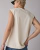 Giant Vintage Giant Vintage Post Malone Graphic Heavyweight Cotton Muscle Tee in Ivory, Men's at Urban Outfitters - 2