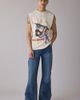 Giant Vintage Giant Vintage Post Malone Graphic Heavyweight Cotton Muscle Tee in Ivory, Men's at Urban Outfitters - 4