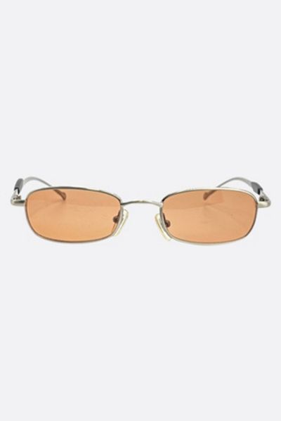 Giant Vintage Sunglasses Giant Vintage Dixie 90's Small Square Metal Sunglasses