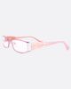 Giant Vintage Sunglasses Giant Vintage Fabulous Bayonetta Style Glasses - 2