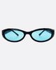 Giant Vintage Sunglasses Giant Vintage Farah Oval 90's Sunglasses - 1
