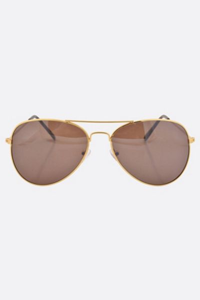 Giant Vintage Sunglasses Giant Vintage Flights Classic Aviator Sunglasses
