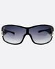 Giant Vintage Sunglasses Giant Vintage Goodie Sports Shield Sunglasses - 1