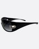 Giant Vintage Sunglasses Giant Vintage Goodie Sports Shield Sunglasses - 2