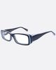 Giant Vintage Sunglasses Giant Vintage Lick It Square Bayonetta Glasses - 2
