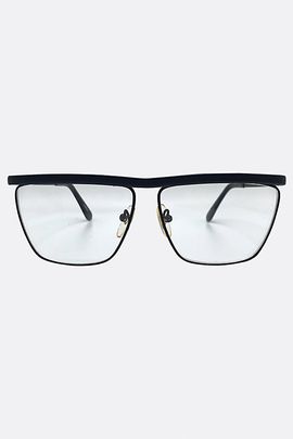 Giant Vintage Sunglasses Giant Vintage Slam Square Clear Unisex Sunglasses