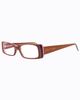 Giant Vintage Sunglasses Giant Vintage Stripes Y2K Bayonetta Glasses - 2