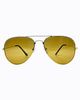 Giant Vintage Sunglasses Giant Vintage Swarm Classic Retro Teardrop Aviator - 1