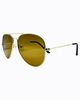 Giant Vintage Sunglasses Giant Vintage Swarm Classic Retro Teardrop Aviator - 2