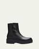 Gianvito Rossi 20mm Hiro Leather Ankle Boots - 1