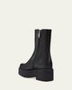 Gianvito Rossi 20mm Hiro Leather Ankle Boots - 2