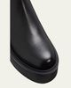Gianvito Rossi 20mm Hiro Leather Ankle Boots - 3