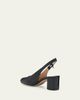 Gianvito Rossi 45mm Leather Slingback Pumps - 2