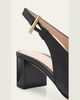 Gianvito Rossi 45mm Leather Slingback Pumps - 3