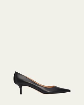 Gianvito Rossi 55mm Gianvito Leather Pumps