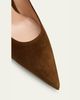 Gianvito Rossi 55mm Suede Pointed-Toe Pumps - 3