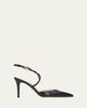 Gianvito Rossi 85mm Nappa Leather Slingback Pumps - 1