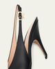 Gianvito Rossi 95mm Sofia Leather Slingback Pumps - 3