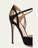 Gianvito Rossi 95mm Suede Pointed-Toe Pumps - 3