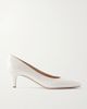 GIANVITO ROSSI Amelia 55 patent-leather pumps - 1