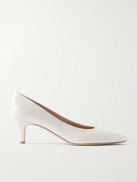 GIANVITO ROSSI Amelia 55 patent-leather pumps