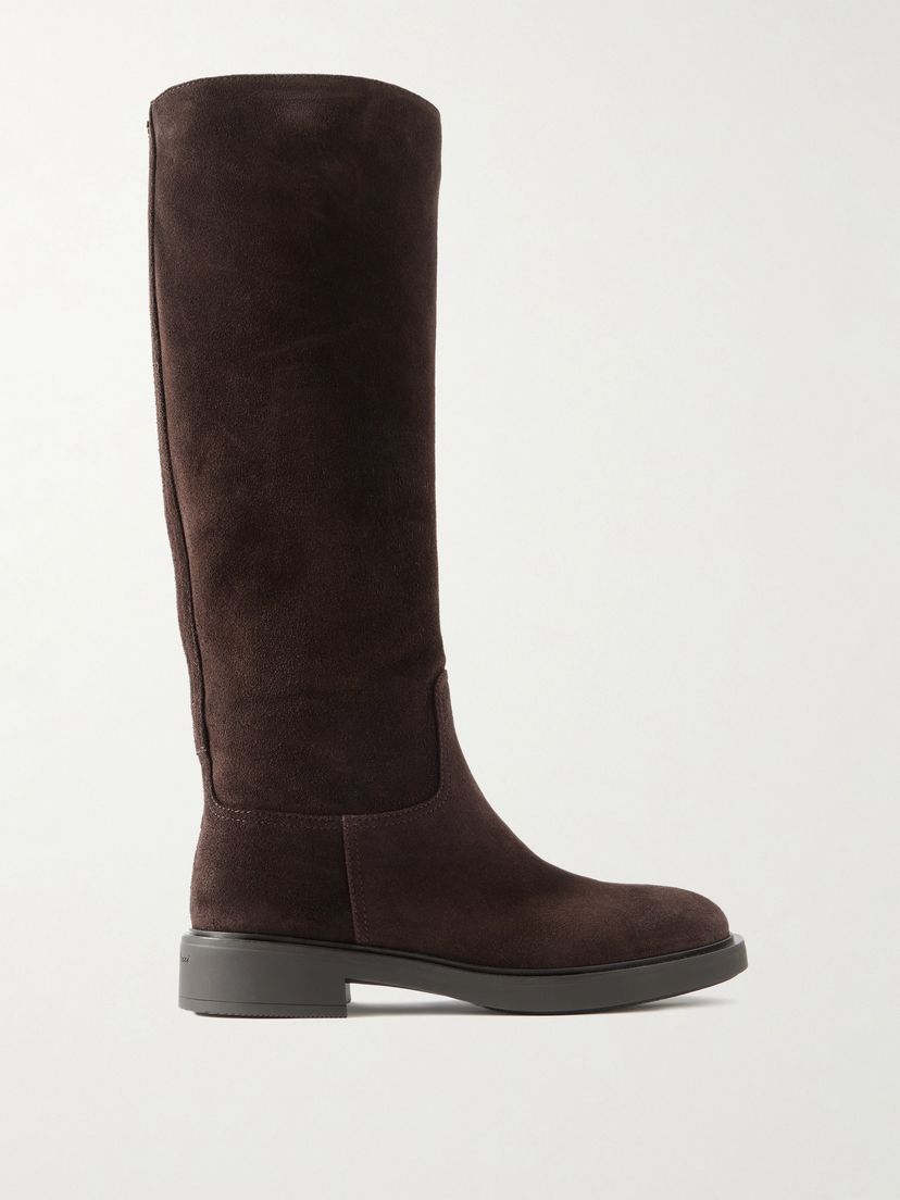 GIANVITO ROSSI Ascott 20 suede knee boots