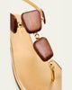 Gianvito Rossi Beaded Nappa Metallic Leather Thong Sandals - 3