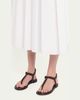 Gianvito Rossi Braided Nappa Leather Flat Thong Sandals - 2
