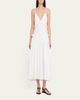 Gianvito Rossi Braided Nappa Leather Flat Thong Sandals - 3