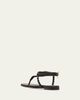 Gianvito Rossi Braided Nappa Leather Flat Thong Sandals - 4