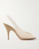 GIANVITO ROSSI Cher 95 PVC slingback sandals - 1