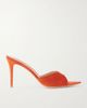 GIANVITO ROSSI Elle 85 suede sandals - 1