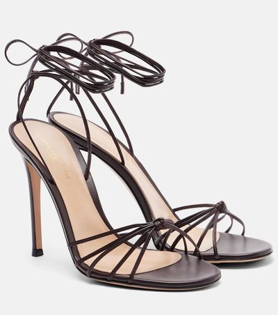 Gianvito Rossi Gianvito Rossi 105 leather slingback sandals