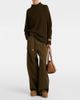 Gianvito Rossi Gianvito Rossi 35 suede loafer pumps - 3