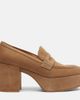 Gianvito Rossi Gianvito Rossi 35 suede loafer pumps - 4
