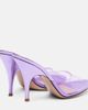 Gianvito Rossi Gianvito Rossi 95 leather-trimmed PVC mules - 3