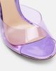 Gianvito Rossi Gianvito Rossi 95 leather-trimmed PVC mules - 6